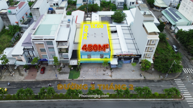 Bản đồ vị trí chung cư Mường Thanh Gò Vấp, đánh dấu các điểm tiện ích xung quanh